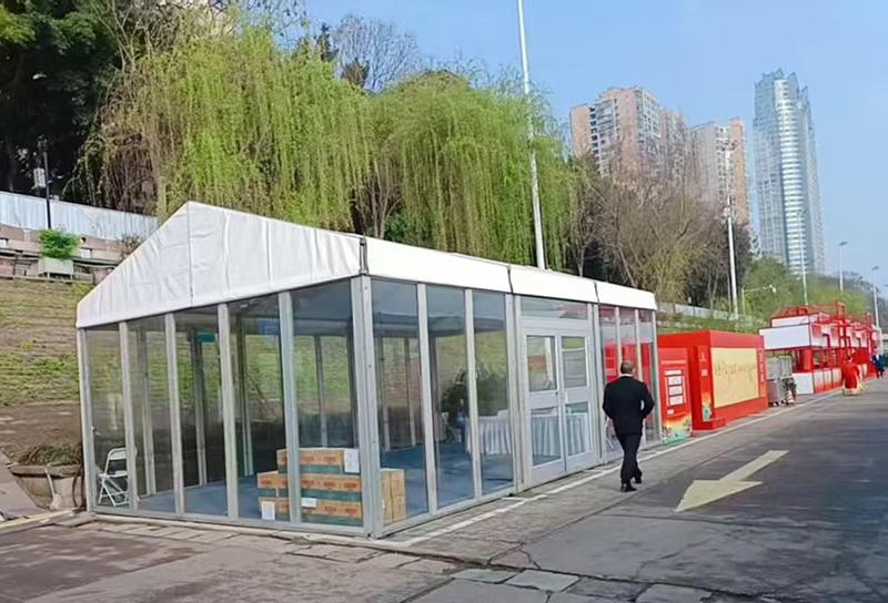 邻水县雪利活动篷房租赁多元方案：适配商业庆典、户外聚会等多元场景